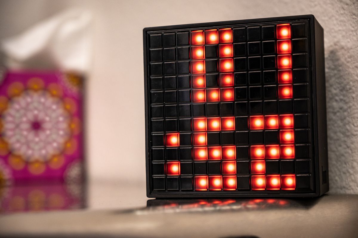 Focus Timer ดิจิทัลพร้อมไฟ LED บอกสถานะ